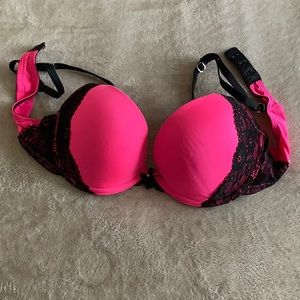 3/$10 H&M Pink/Black Bra